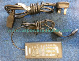New ViewSonic HASU12FB60 60 Watt AC Power Adapter Charger 12 Volts 5 Amps - Click Image to Close